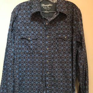 Wrangler Retro Ladies button up shirt - Large